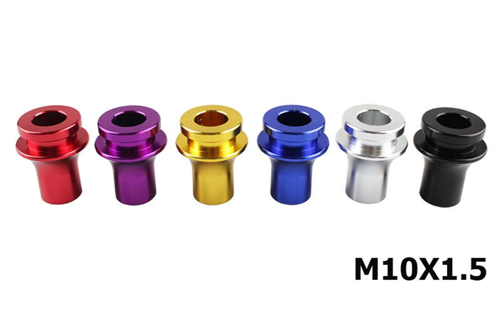 Universal Gear Shift Knob Retainer Adapter M10x1.5 Thread Manual Gear Shifter Fit For Honda Toyota Nissan