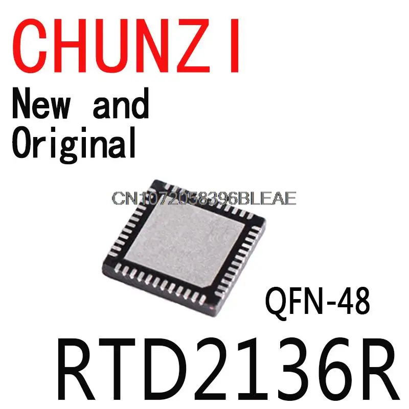 5PCS New and Original RTD2136R-CG RTD2136 QFN-48 RTD2136R