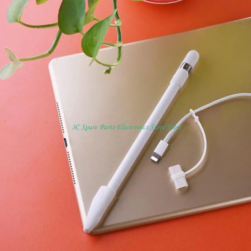 SZ para accesorios Apple Pencil Tope Cubrera protección y atada previene daños