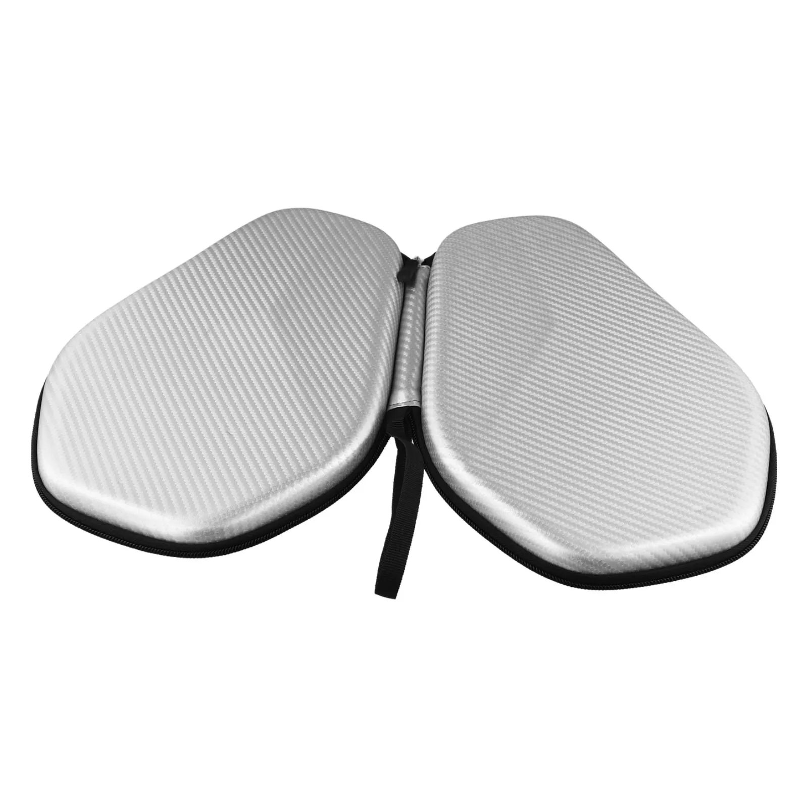 Para 2 paletas de ping pong, funda para raqueta de tenis de mesa, bolsa de almacenamiento de paleta de ping pong, equipo de tenis de mesa portátil impermeable