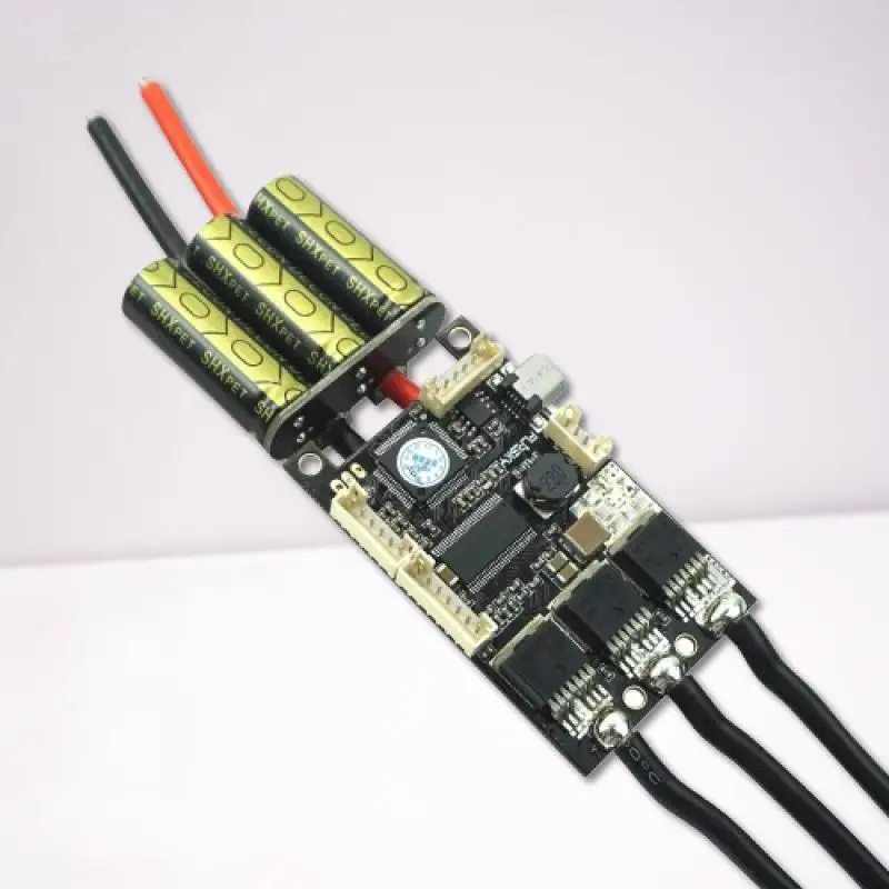 Electric Longboard Skateboard Speed Controller FSESC 4.12 50A Based on VESC® 48V Remote Control Accessories Outdoor ESC