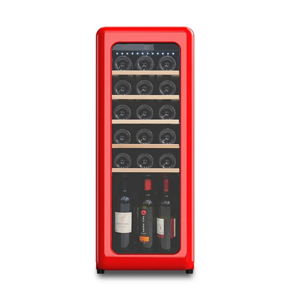 

20 Bottles Of Red Wine Cabinet Constant Temperature Wine Cabinet Home 60 -liter Small Wine Cabinet