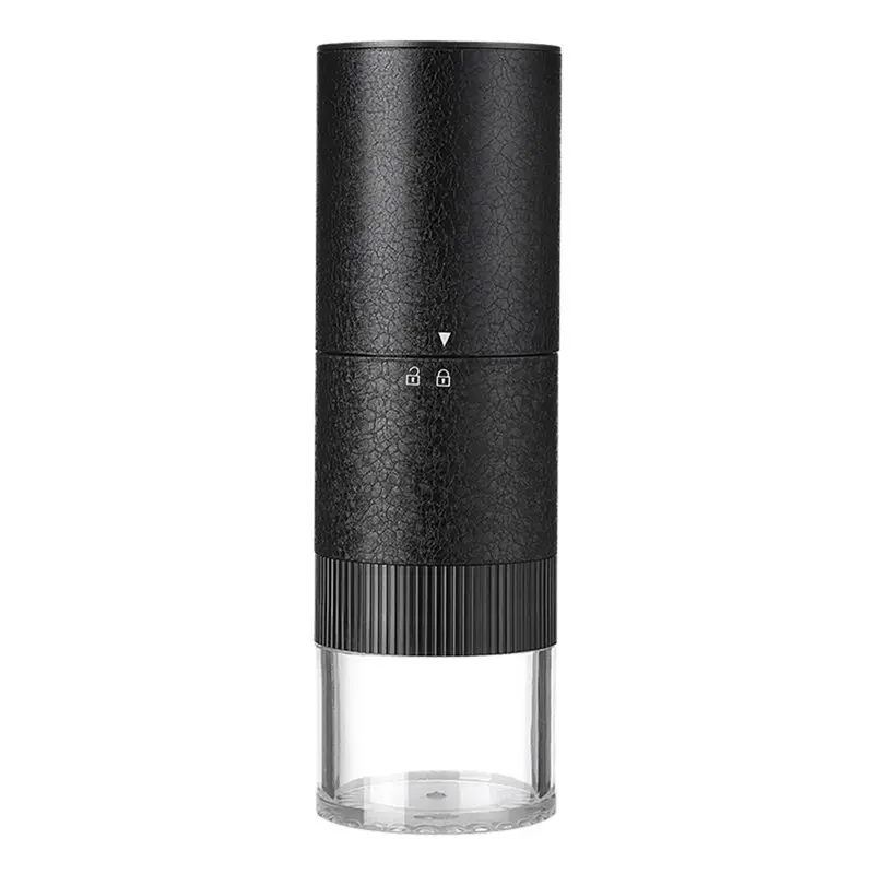 abbk-usb-充電式電動コーヒーグラインダー-ポータブル-40-ギア調整可能-家庭用ドリップコーヒー自動グラインダー