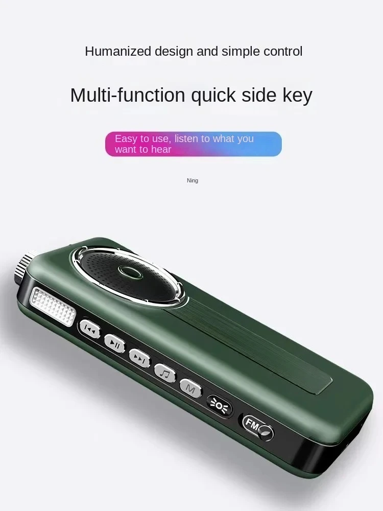 

Elderly Mobile Phone Radio External Call Recording Big Speaker Voice Broadcast Menu Watch Video Flashlight