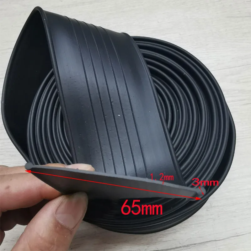 1meter/3meters Genuine Original Garage Door Bottom Shuttergate. Electric Door Bottom Sealing Rubber Strips of Leather