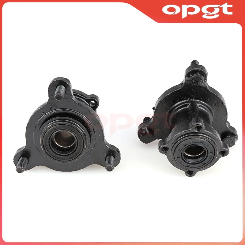 OPGT 1 pcs 15mm-17mm 3/4 screw M8 front wheel hub, suitable for 49cc 50cc 110cc 125cc go kart Buggy go kart ATV four-wheel car p