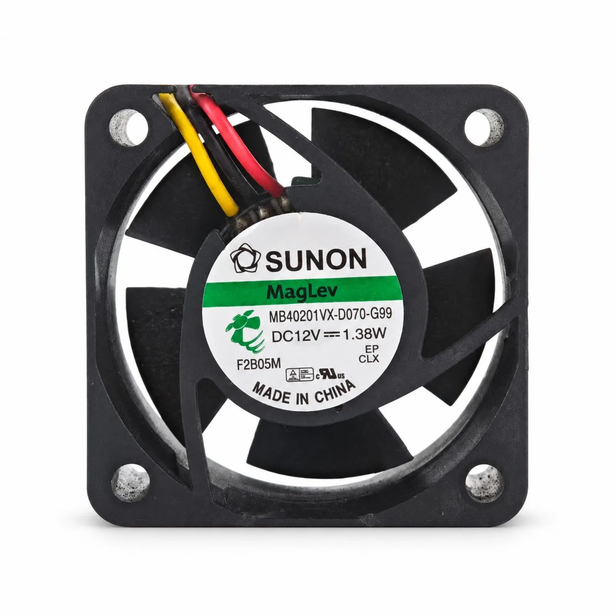 MB40201VX-D070-G99 DC Server Cooling Fan 40mm 12V 1.38W 8200RPM Tachometer for SUNON