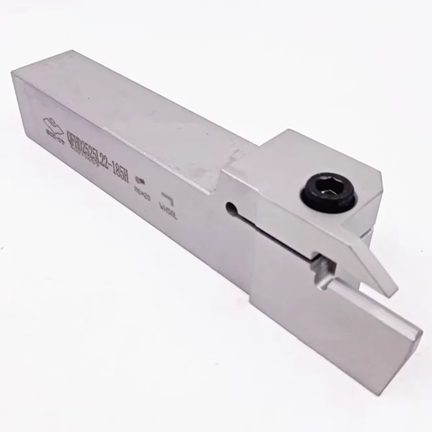 

QFHD2525R13-185H/QFHD2525L13-185H/QFHD2525R22-185H/QFHD2525L22-185H ZCC.CT End face Cut Off Grooving Turning Tools For ZTHD0504