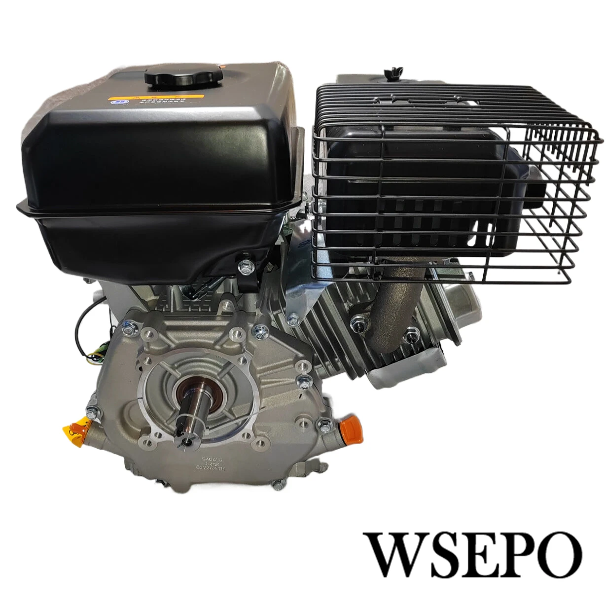 WSE300  8HP 301CC Air Cool 4 Stroke Horizontal Shaft Gasoline Engine Used For  Water Pump Generator Compressor Tiller Blower Etc