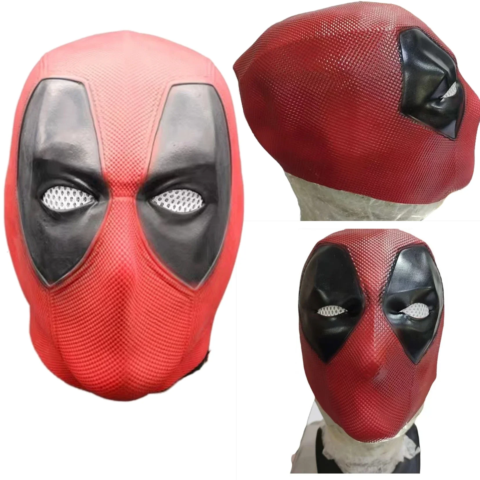 

Halloween deadpool mask adult men magneti Face Mask Funny Cute Latex costume Cosplay Helmet Party masquerade props For Adult