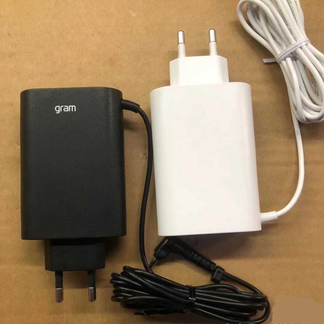 Genuine 19V 2.53A  AC DC Adaptor Laptop Charger For LG GRAM 15Z970 15Z990 17Z990 ADS-48MS-19-2 19048E WA-48B19FS PSU 3.0*1.1mm