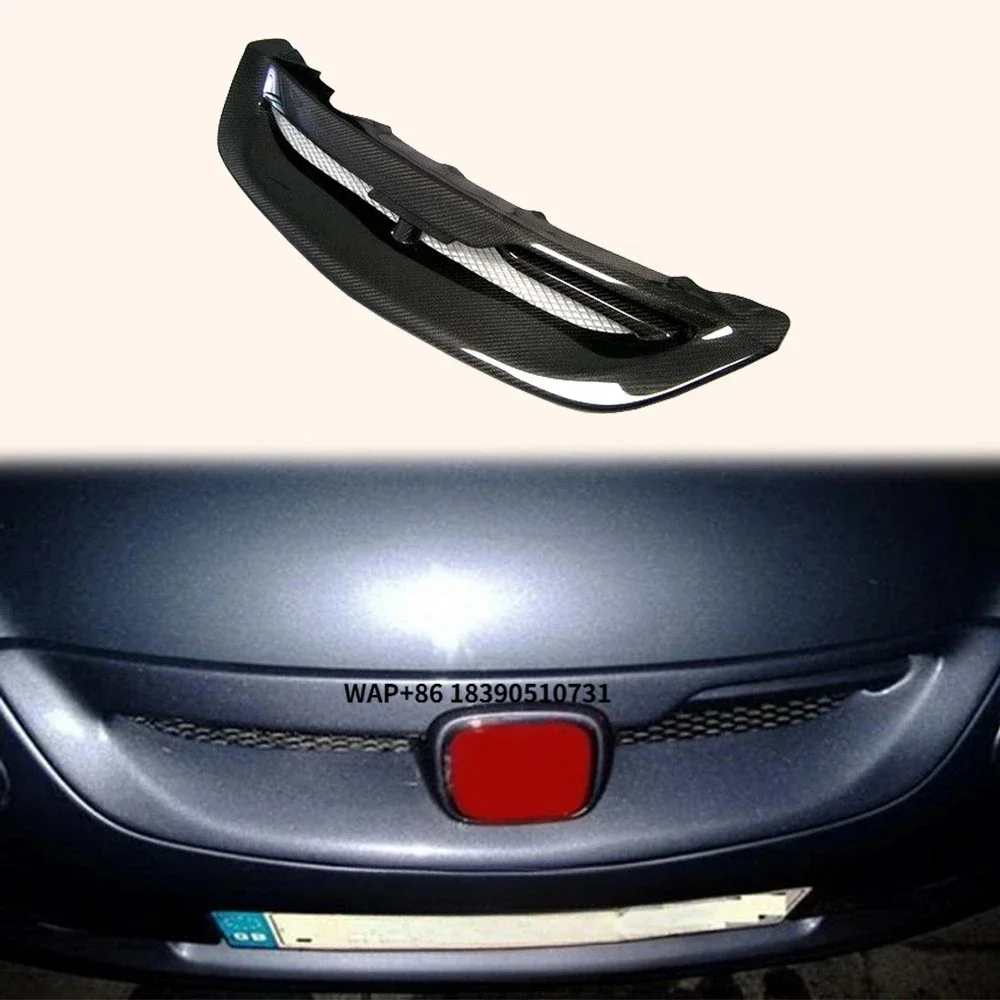 

For for Civic Type R EP3 Hatchback 3 Door (2004-05 Only) Carbon Front Grille Body Part