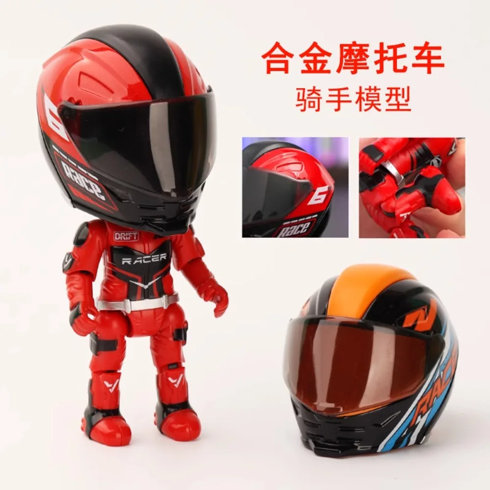 

Моделирование мотоциклиста, деформация сплава, кукла, шлем, кукла, настольная мебель, модель, детские подарки для мужчин