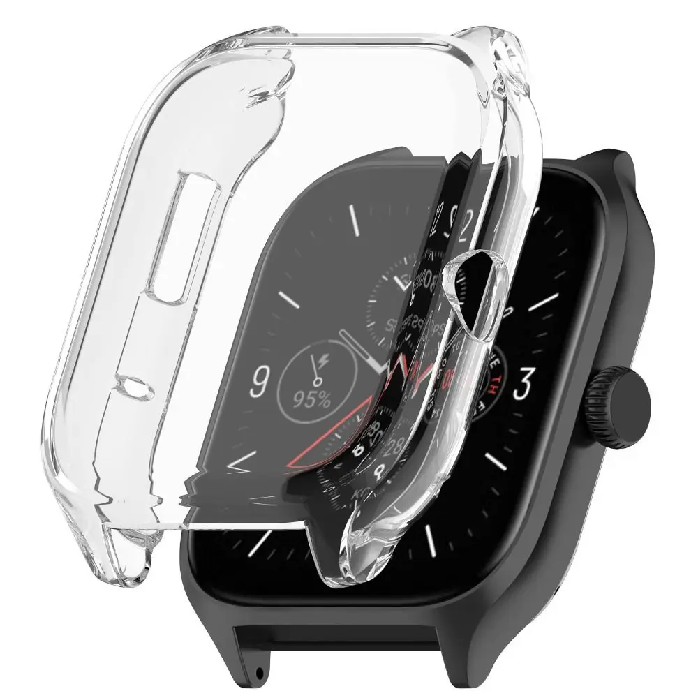 TPU Full Protector Case For Amazfit GTS 4 Cover Edge Shell Protective Bumper