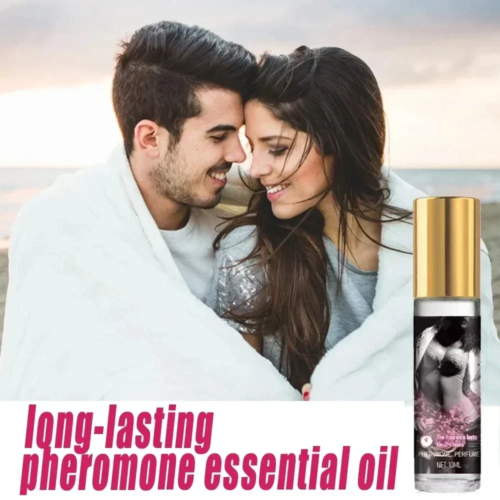 Sexy Pheromone Perfume Roll On Pheromone Perfume For Women to Attract Men Infused Essential Oil Cologne Perfume