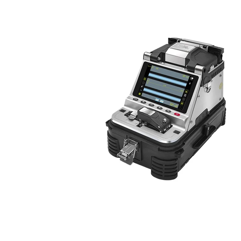For Fiber Fusion Splicer Fiber Fusion Machine High Precision Hot Machine Automatic Brazing Optical Cable Leather Wire Pigtail