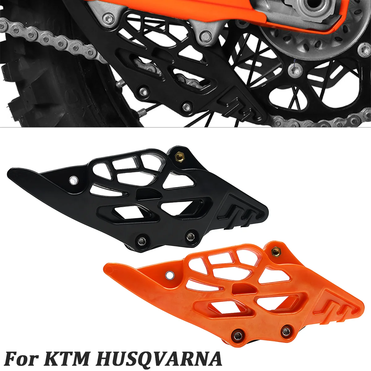 

2024 Motorcycle Modification Parts Chain Guide Guard Protection For KTM EXC XC XCF SX SXF 250 300 HUSQVARNA TC TE FC FE TX FX