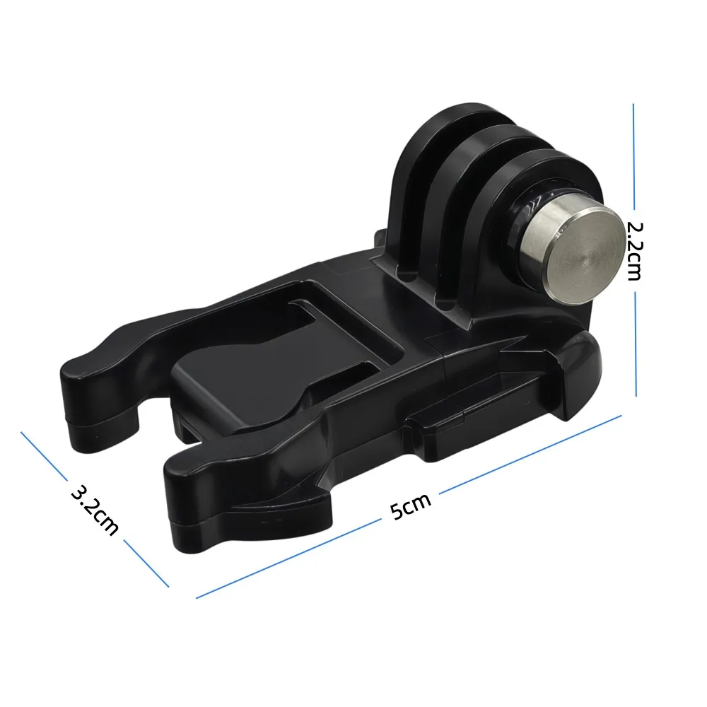 Buckle L Base Quick Release Mount Fix Long Anti-drop Plug for GoPro Hero13 12 11 10 Go Pro 360 DJI OSMO Action 6 5pro Camera