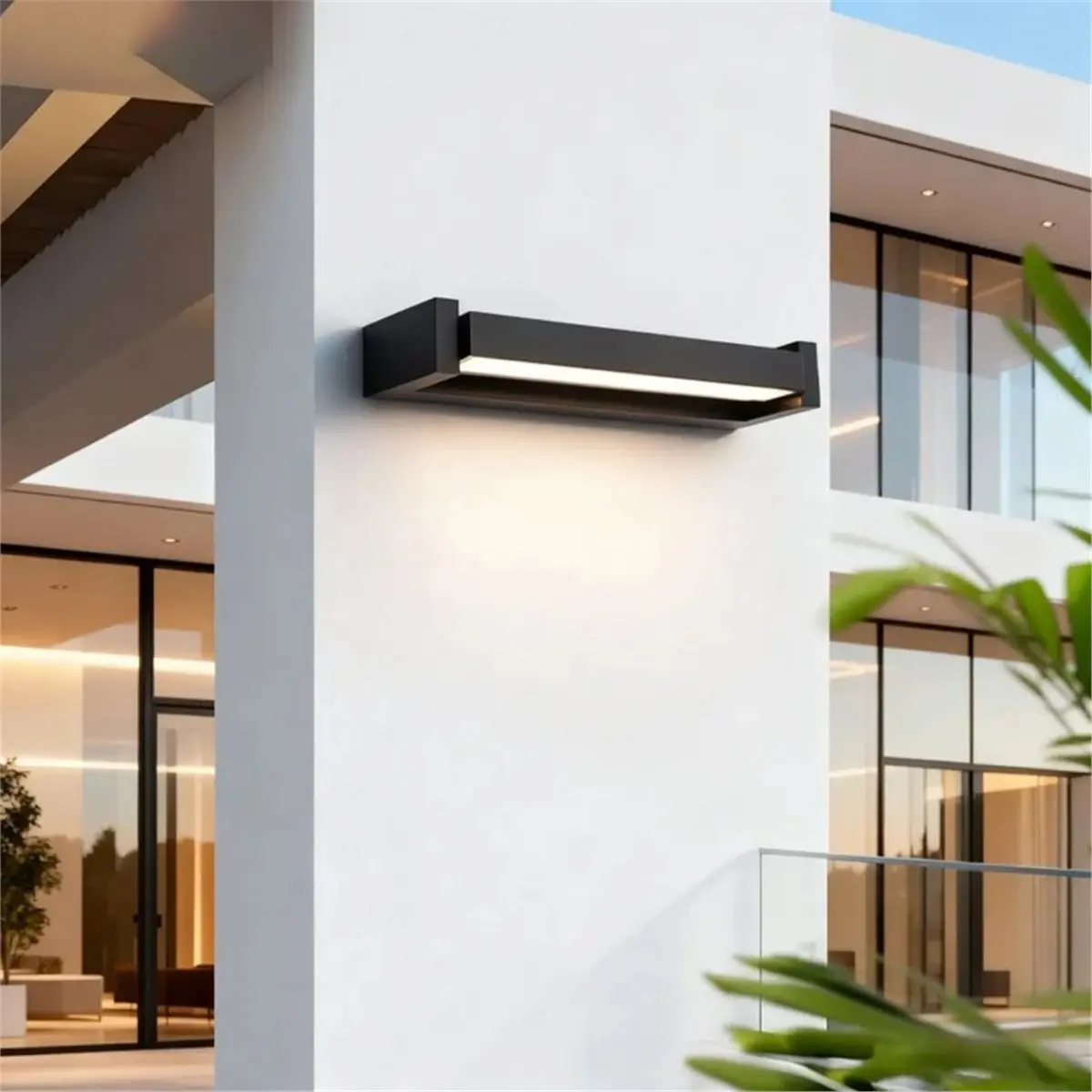 DT81 LED Wall Lamps for Outdoor Use, IP65 Waterproof with Adjustable Angle, Aluminum Wall Sconce for Garden, Patio,Home Decor