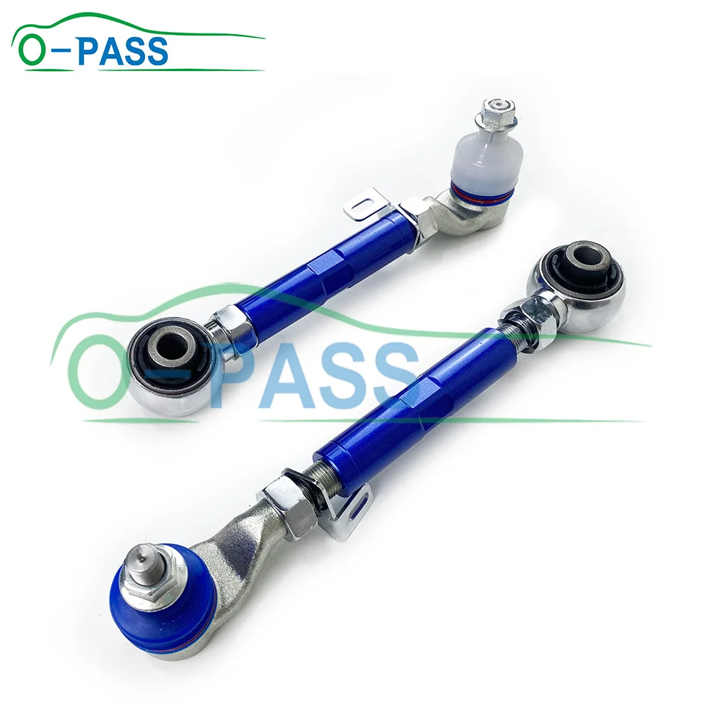 OPASS Rear Adjustable Camber Control arm For Acura MDX II YD2 ZDX I MK1 YB1 & Honda Pilot II YF3 YF4 YF 52390-STX-A01 1 Pair