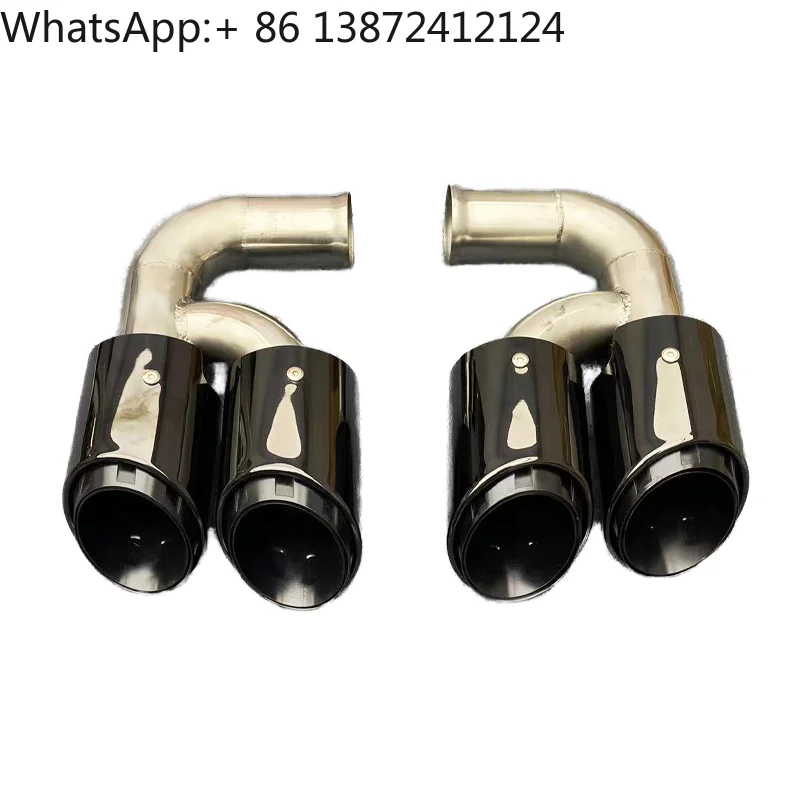

Muffler Tip Exhaust Tail Pipe for Cayenne 958.1 2011-2014 Perfect Fit 2011-2014 Cayenne Tail Throat Exhaust