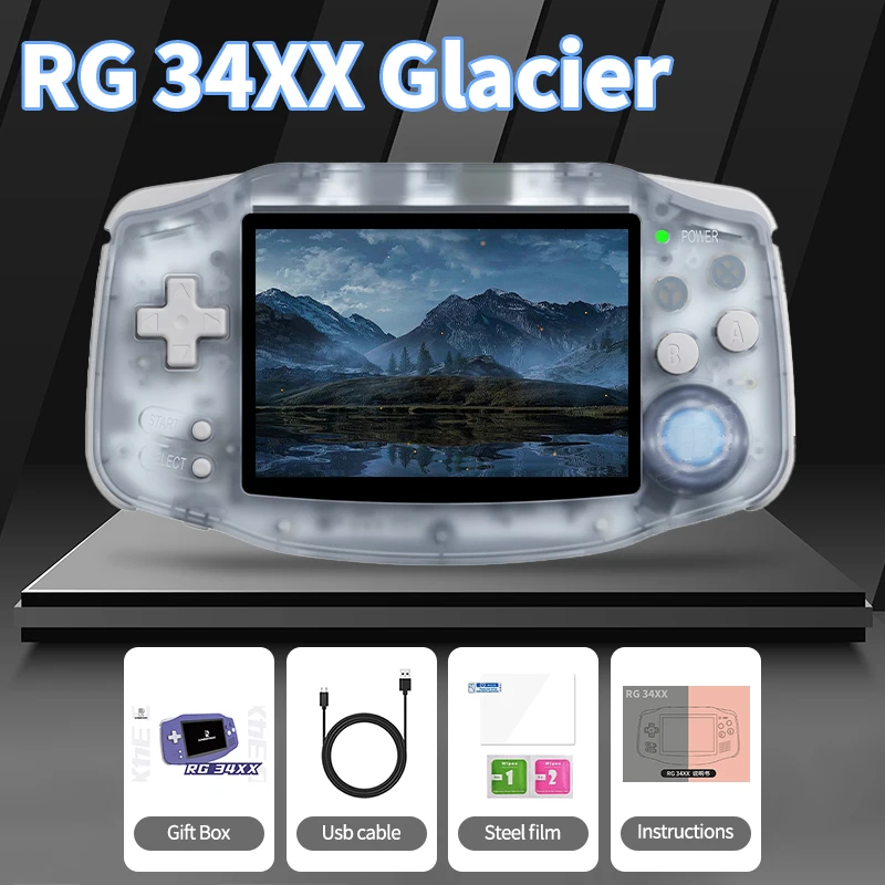 Anbernic RG34XX Handheld Game Console