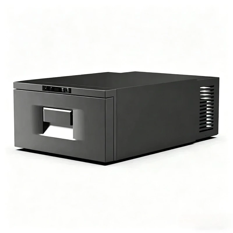 Car, camping refrigerator, new portable 20L DC 12V 24V refrigerator drawer
