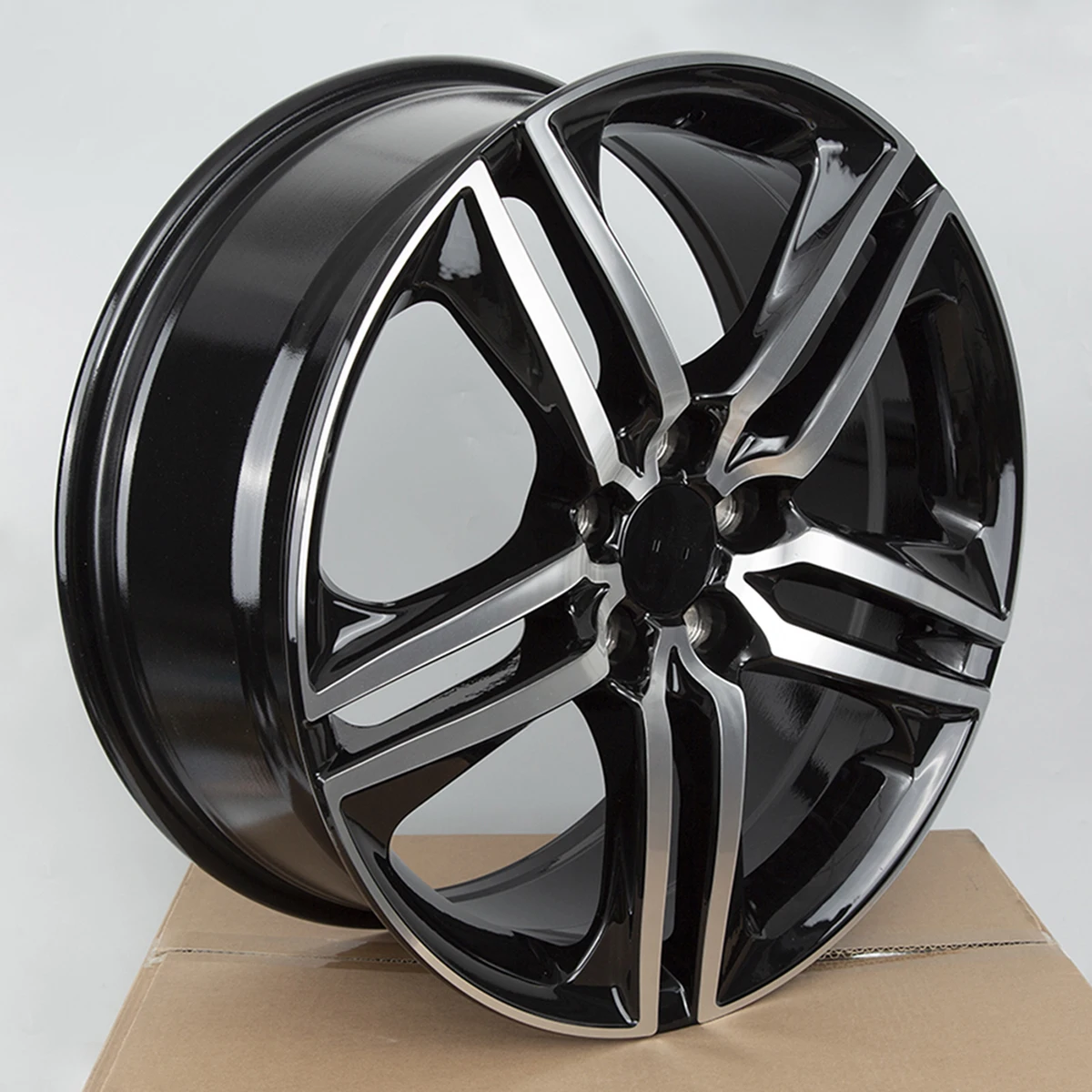 1 قطعة 19x8 بوصة محور عجلات أسود استبدال عجلات لهوندا أكورد سبورت 2016 2017 حافة