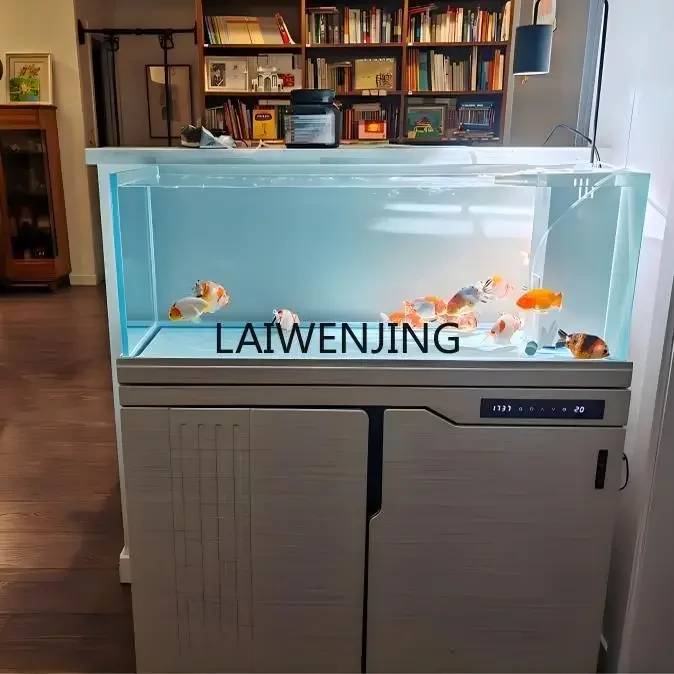 

HLZ stream landscaping fish tank bottom filter household aquatic tank aquarium