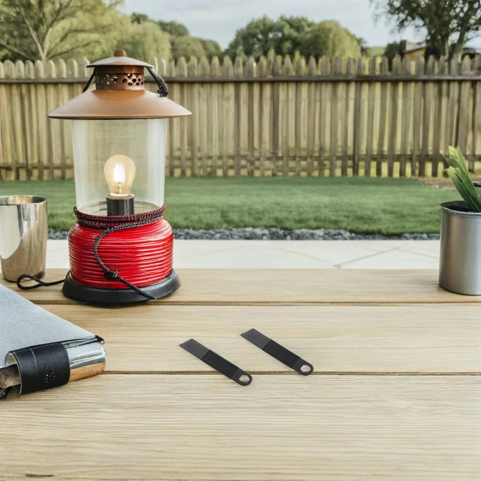 Varilla de arranque de acero inoxidable, 12 Uds., impermeable, para exteriores, para acampar, senderismo, emergencia, barbacoa, iluminación de antorcha, arrancador de fuego