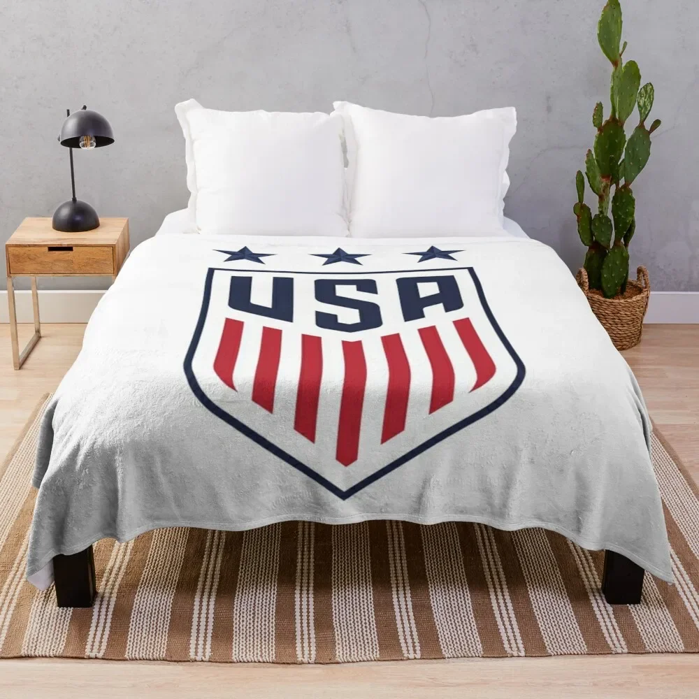 

USMNT Throw Blanket Furry cosplay anime Fluffy Softs Soft Beds Blankets