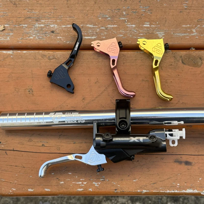 CHIBITEThe brake lever is suitable for ShimanoSLX8220 M8200 Brake lever upgradeXT M9220Handle repair