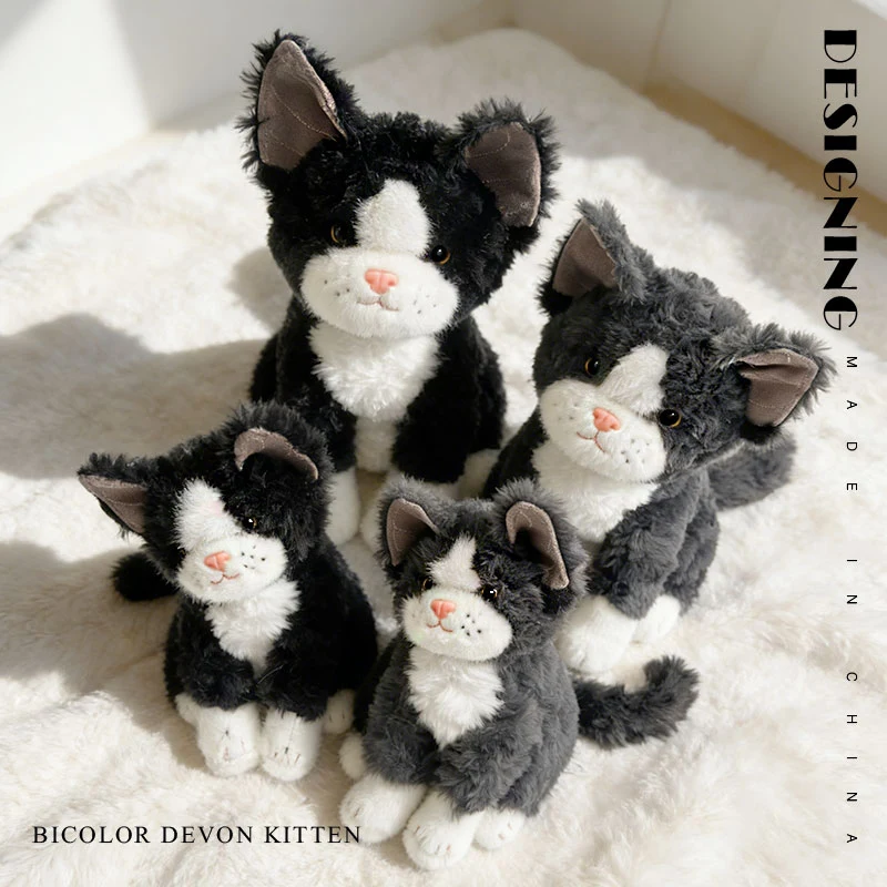 German cat plush gift idea