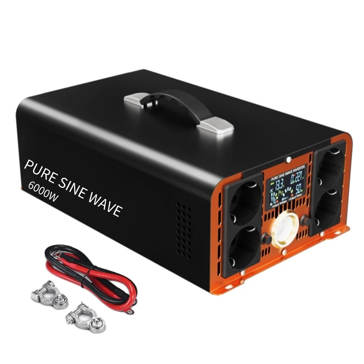 48v 3kw off Grid Inverter 24v 220v 6000w 5000w 4000w 3000w 10000w Generator 12v 230v 5kw 60v 72v 96v Power Pure Sine Wave