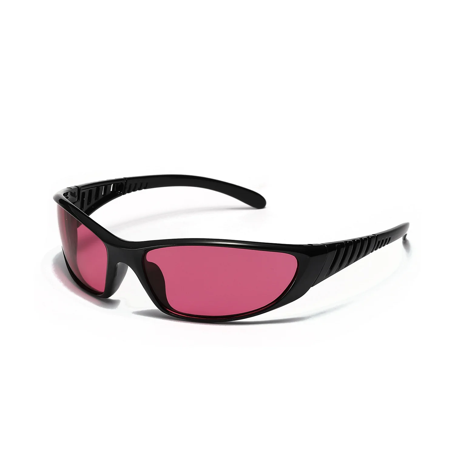 Y2K Silber Sonnenbrille Farbe ausgehöhlt Zukunft Sinn für Technologie Hot Girls Net Red Sonnenbrille Frauen Sonnenbrille trendige Männer