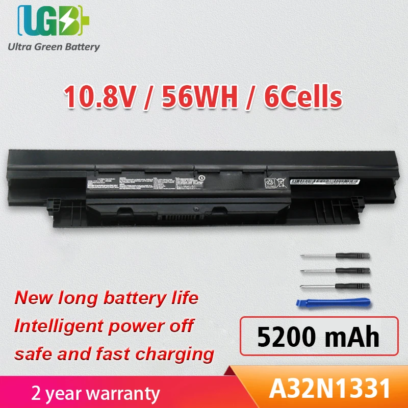 UGB New A41N1421 A32N1331 Battery For ASUS P2530U/UA P2520L P2520LJ/SA P2430U/UJ P2440U PU450C PU451E PU451LA PU451J