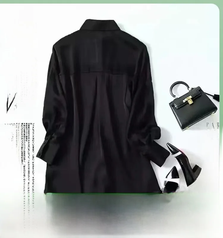 Женские простые миди irt, модные корейские длинные свечи, свободный крой, однотонные, для поездок на работу, на пуговицах, Ne