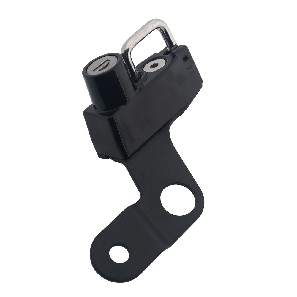 دراجة نارية خوذة قفل الجانب مكافحة سرقة الأمن مع 2 مفاتيح تناسب سوزوكي GSX1300R هايابوسا 2008-2020 #4