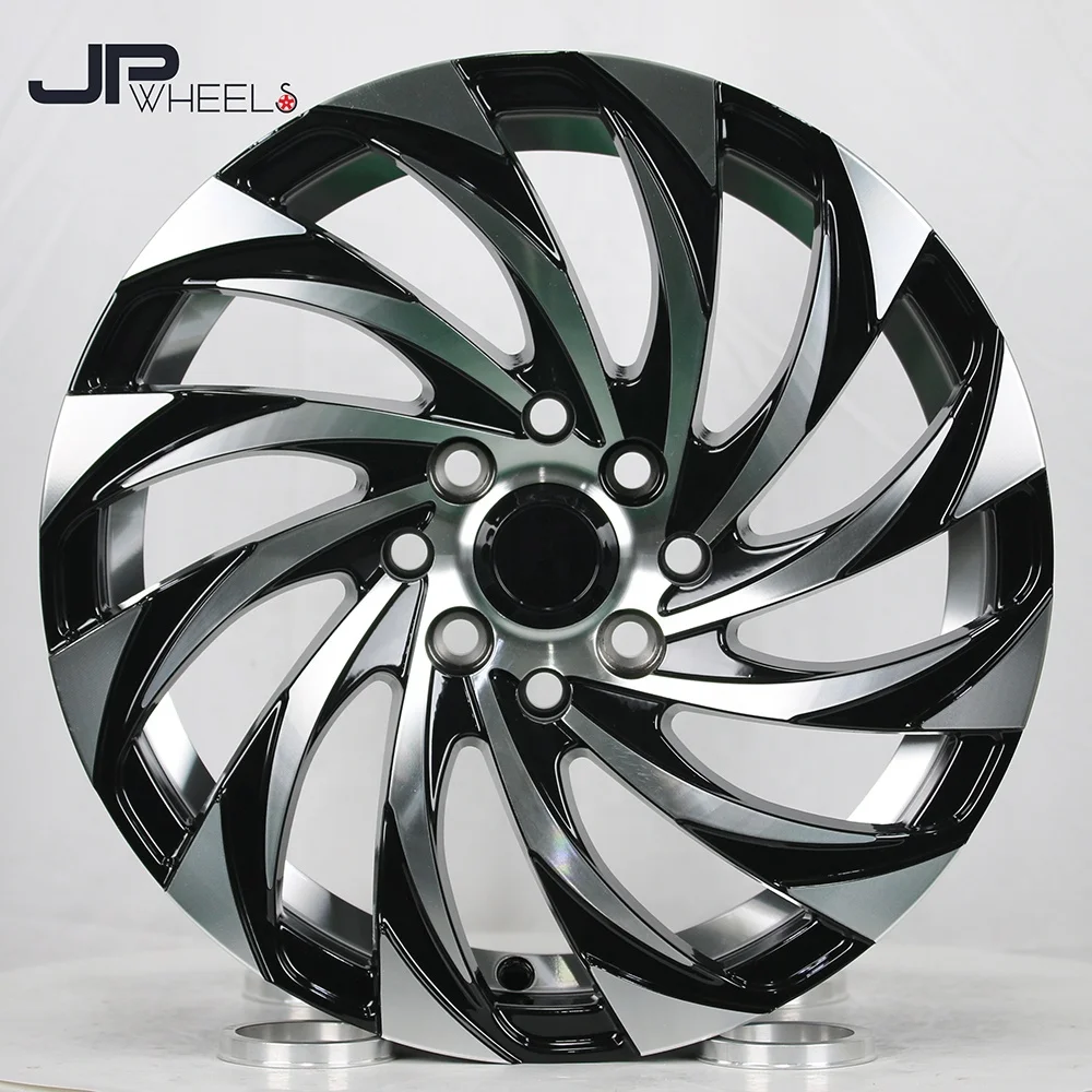 15 Inch 4/5 Hole 4x100 4x114.3 5x100 Universal Custom Casting Aluminum Alloy Passenger Car Wheel RimsB8,B9,C7,C8,Q5 FY