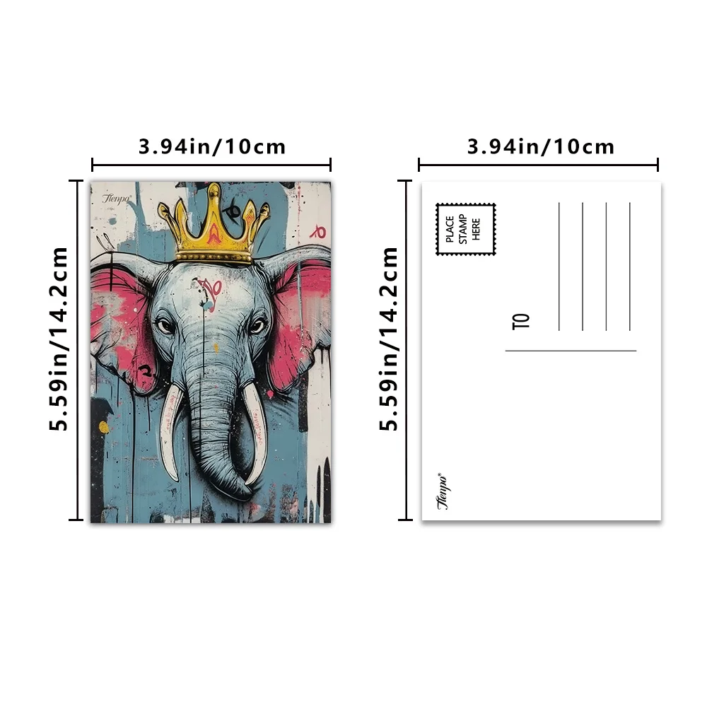 32pcs, Street Graffiti Style Postcards, Birthday/Anniversary Gifts, Collectibles, Suitable for Gift Giving, Can Be Mailed.