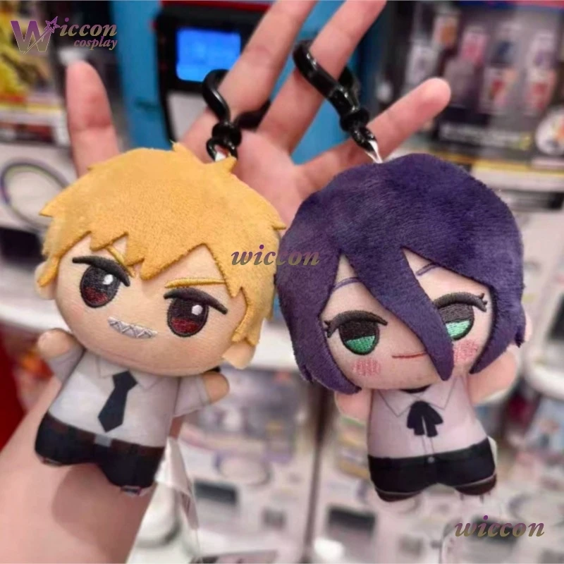 

Xmas Gifts Reze Cosplay Hayakawa Aki Plushie Cosplay Anime Cartoon Cute Beam Figure Idol Pendant Keychain Mascot