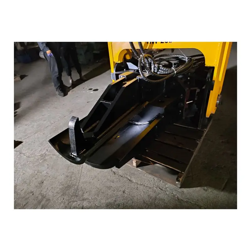 เครื่องตอกเสาเข็มแบบสั่นสะเทือน DEKAI DKP 15-40 ตัน พร้อมมอเตอร์/แบริ่ง สำหรับเสาเข็มคอนกรีตและเหล็ก ผลิตโดยตรงจากโรงงาน