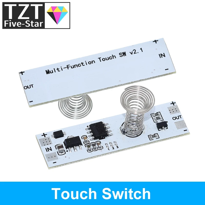 Short Distance Scan Sensor Capacitive Touch Sensor Switch PIR Motion Sensor Switch Module 3A Constant Voltage For Smart Home