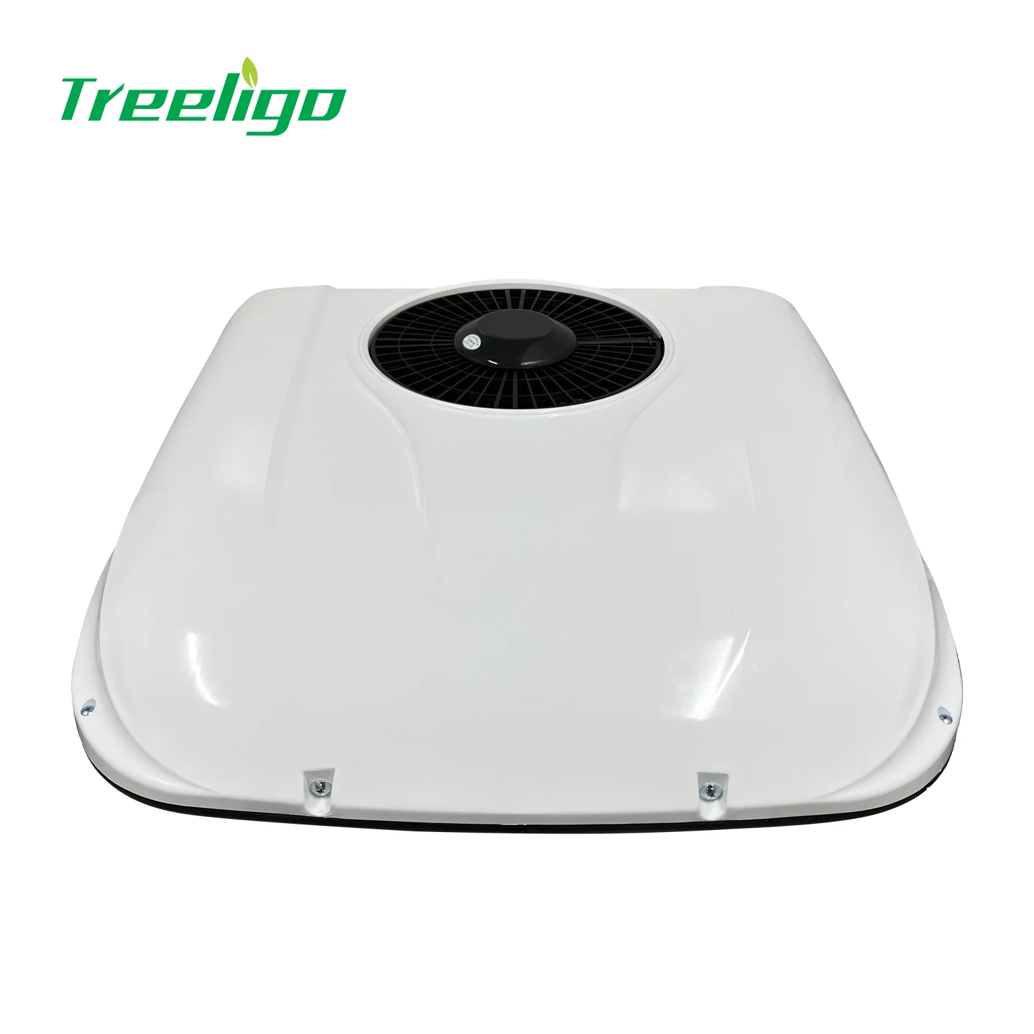 Treeligo Motorhome Electric RV Rooftop Refrigeration Air Conditioner 12V Truck Camper Van Caravan Parking Air Conditioning 24V