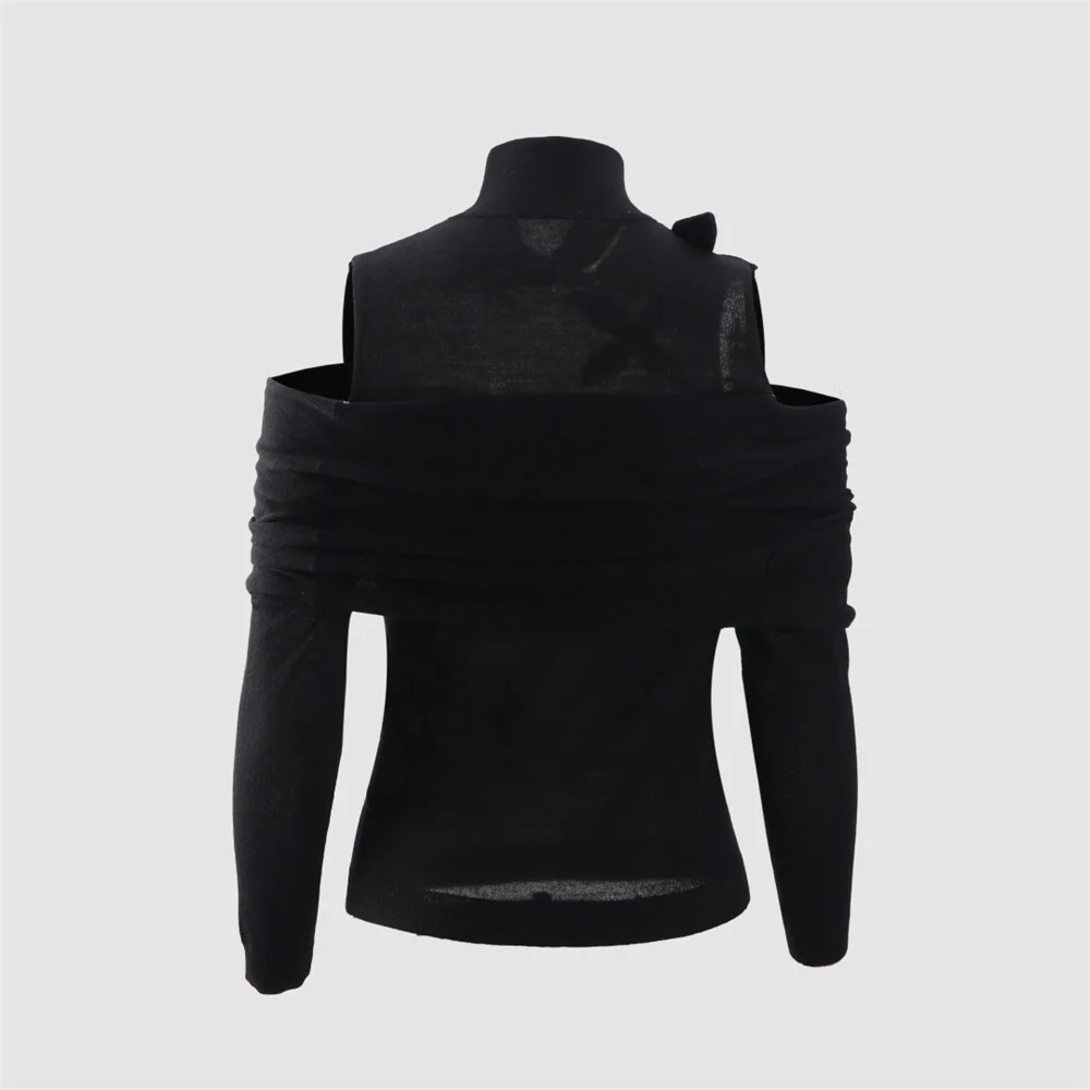 2026 Damen Mode T-Shirt, Hemd, Applikation, Stehkragen, Korsett, Damen-Oberteil, Bluse, Y2K Neue Mode Vielseitiger Pullover-BH