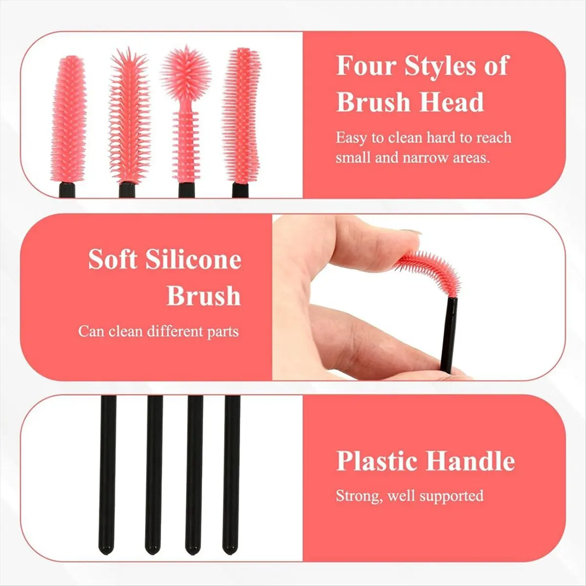 

Щетки для чистки швейных машин AIMA - 40 шт. многоразовых силиконовых щеток для чистки швейных машин с прозрачным контейнером для хранения