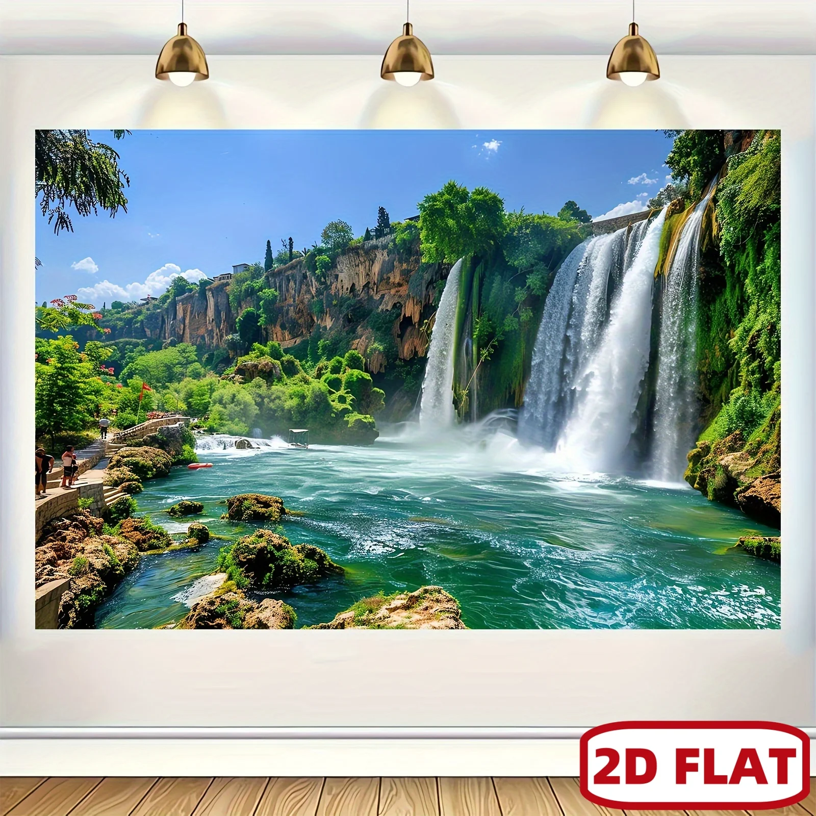 2D flat banner, 2D flat banner - Outdoor Adventure Forest School 评论和价格