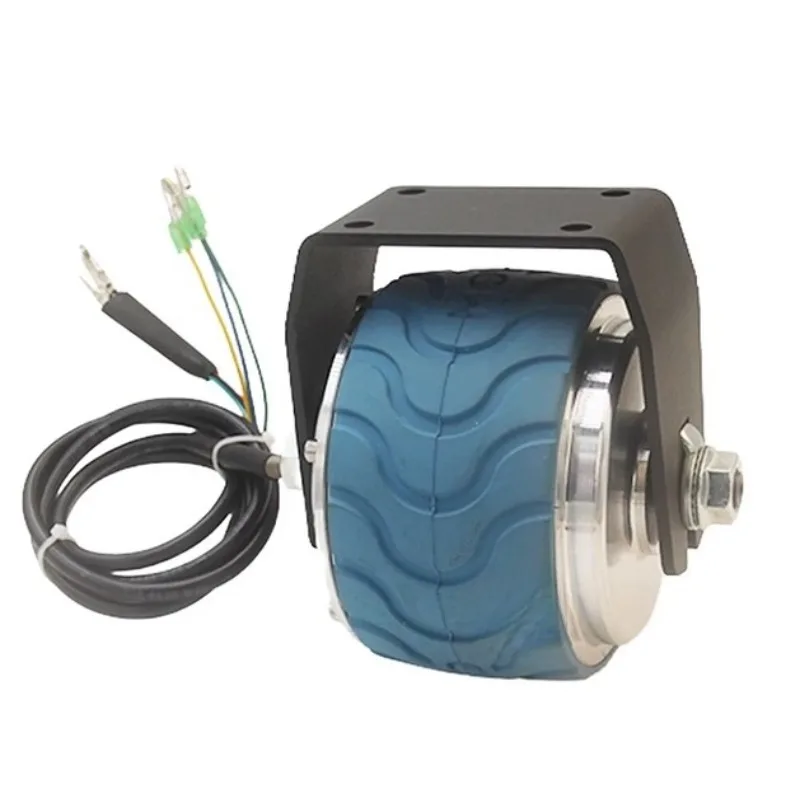 

HB-116 4" Brushless DC Motor Gear Reduction 24V/36V 200W/290W, 1:5 Ratio with Hall Sensor for Food Carts, Warehouse Equipment