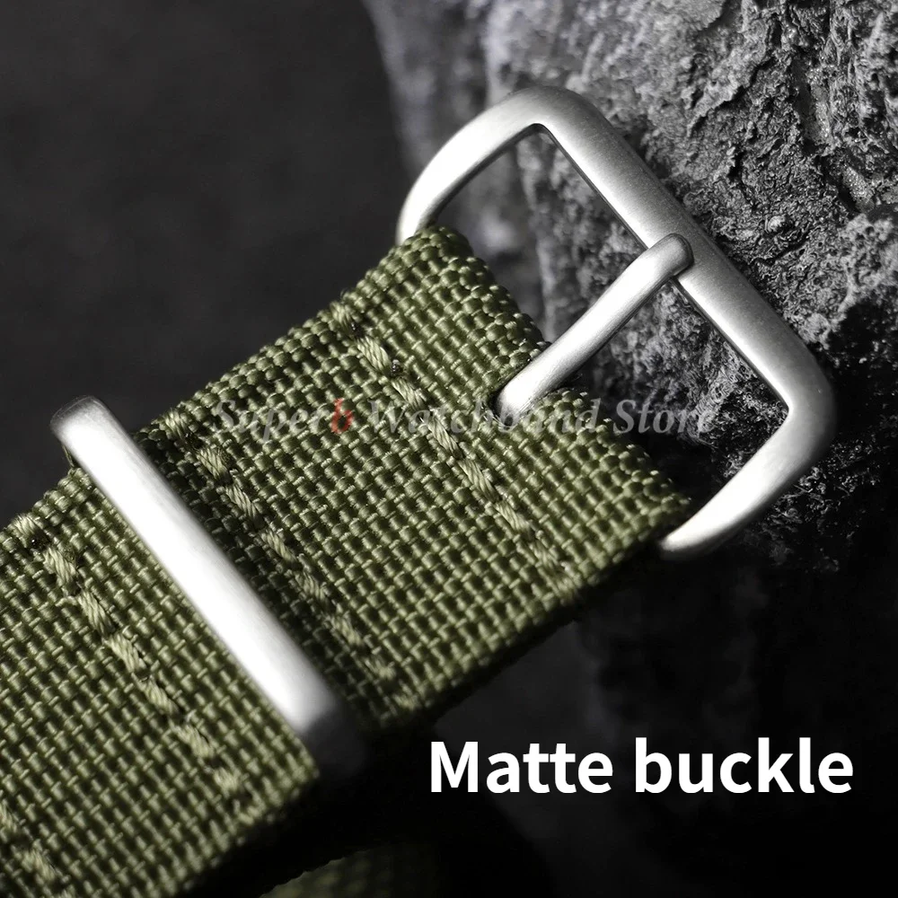 جديد مضلع النايلون حزام الساعات النايلون حزام ساعة اليد 18 مللي متر 20 مللي متر 22 مللي متر حزام الساعات اكسسوارات ل العسكرية حزام (استيك) ساعة أساور