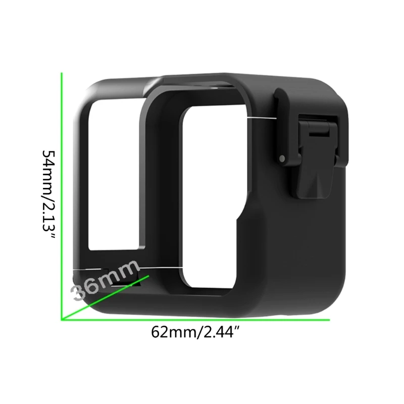 11 용 PC 케이스 커버 블랙 미니 액션 카메라 방진 보호 케이스 Anti-Drop Shockproof